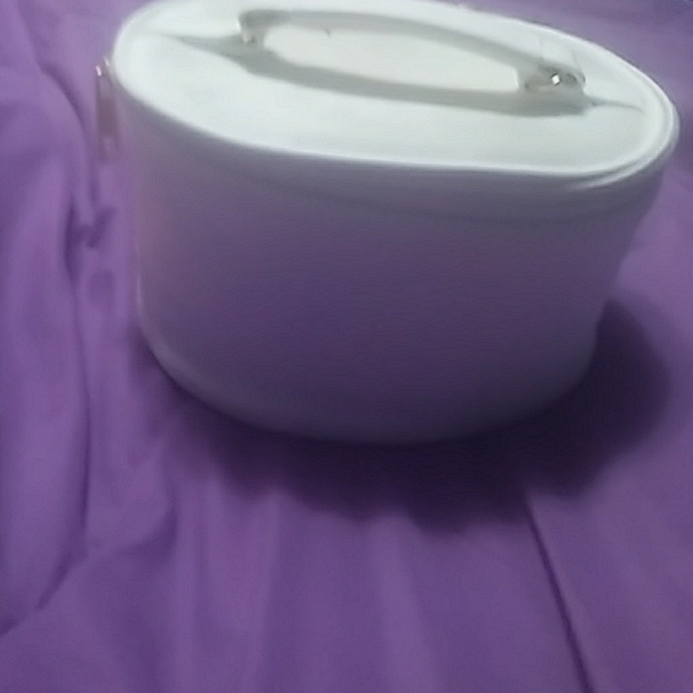 Little white purse